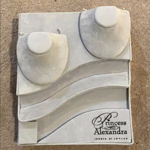 Authentic Princess Alexandra Jewelry Display